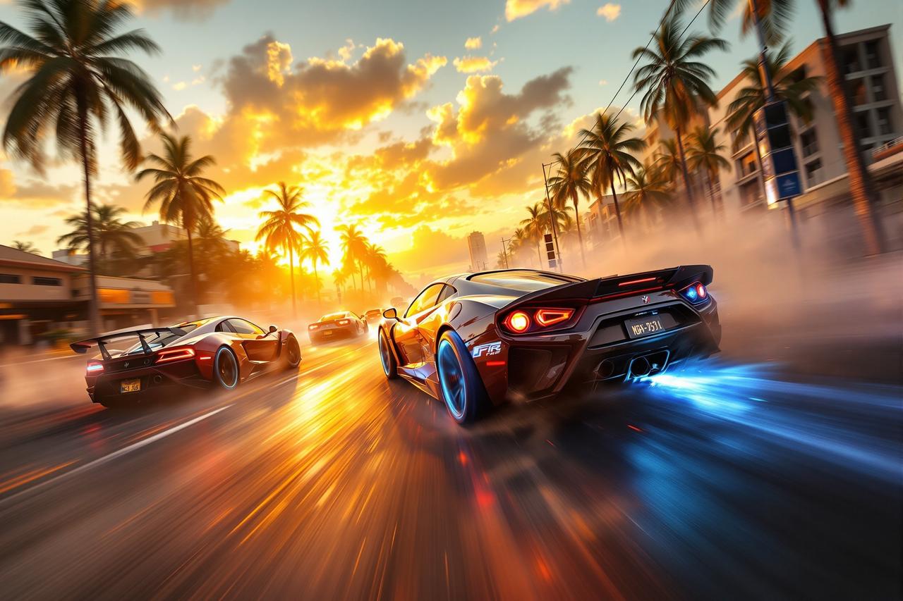 《速度与激情12》全球首映，海陆空三栖飙车炸裂银幕